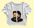 Mohanlal vs Mammootty - Face-Off Style Malayalam Movies Womens Crop Tops